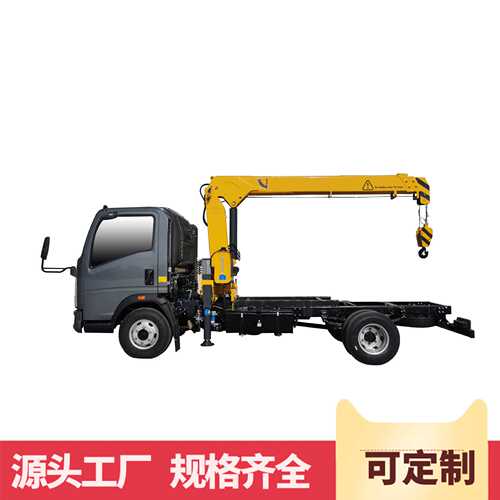 出口CE3.2吨随车吊液压汽车3吨起重吊机直臂伸缩随车起重吊臂起重