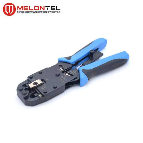 MT-8104 RJ45RJ11水晶头压线钳挤压工具4P6P8P 三口
