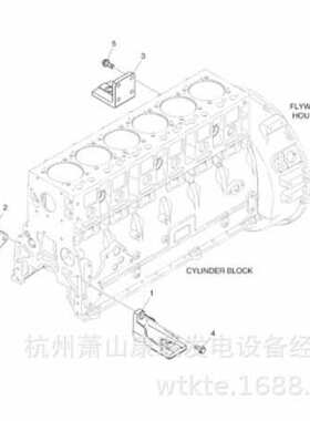 34CM1230六角凸缘螺栓L136T斗山