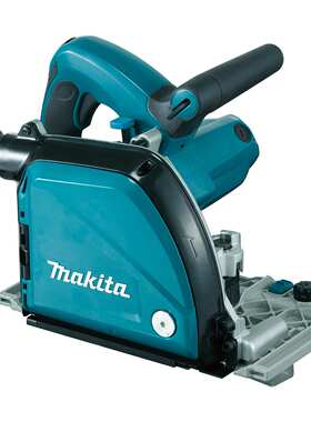 牧田铝板开槽切割机CA5000XJ 锯片直径118mm 可配合专用轨道使用