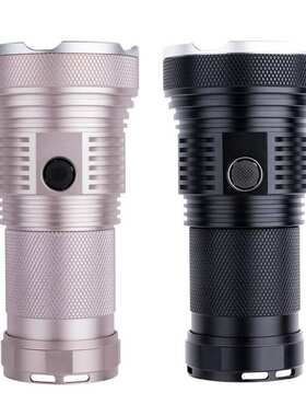 HAIKELITE 骇客HT50 4G50四灯户外远射手电筒50WCD强光6000lm电筒