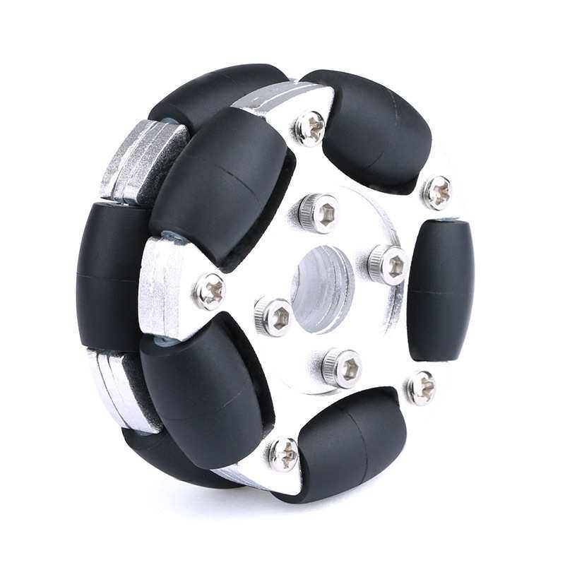 福来轮全向轮 58mm 金属全向轮 omni Robot ROS平台全向运动