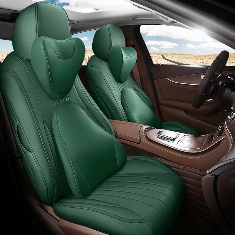 适用于奔驰E300/GLA2600/GLE 5座全包围座套四季专车专用汽车坐垫