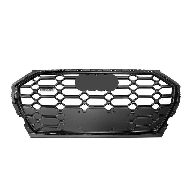 21-22款适用于Q5运动款改装专用SQ5中网配件蜂窝格删grille