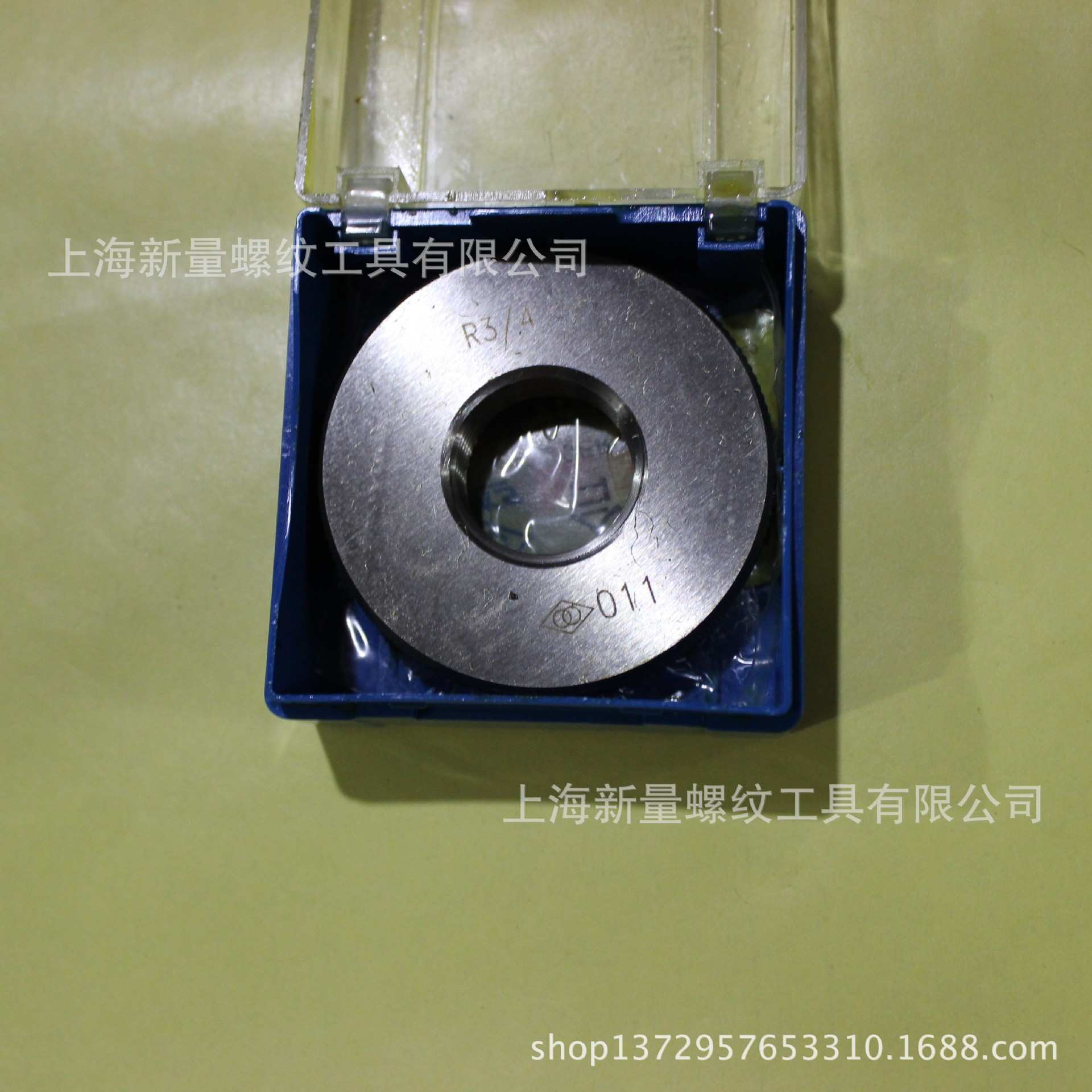 哈尔滨量具刃具厂的环规 现货量大从优 M72*2 可定做异性检具