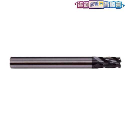TOTIME65-H060CR010-50-4F-2D阪泰高速高硬度铣刀圆弧角4刃经济型