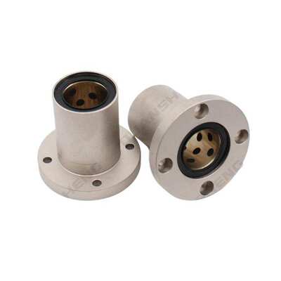 无油衬套嵌入式法兰型固定座组件MFIMS MFIKS 6 8 10 12 13 16 20