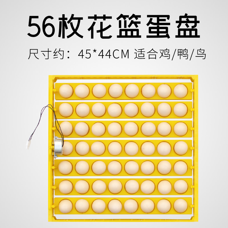 小型孵化机家用滚轴蛋盘孵化器多功能蛋盘自动翻蛋蛋盘孵化机配件