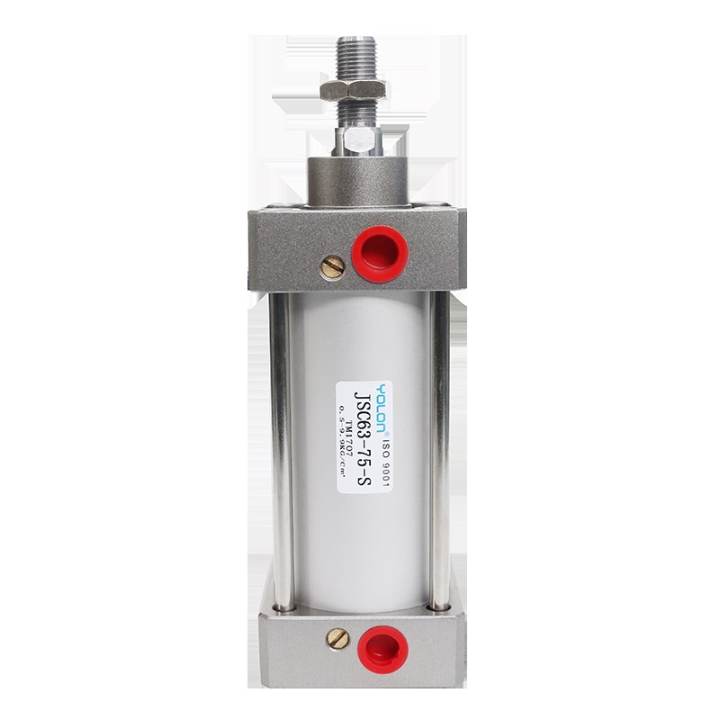气0程推力ISO型气动配件全套可调行大DNG/JSC200X25X100-10缸0MM