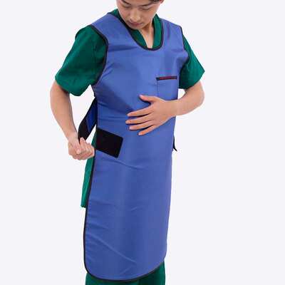 跨境工厂货源 柔软型0.5mmpb铅衣防护裙男女通用X射线防护服