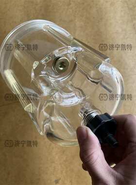 小松挖掘机PC500LC-10M0配件 油水滤杯600-311-5440 集水分离器