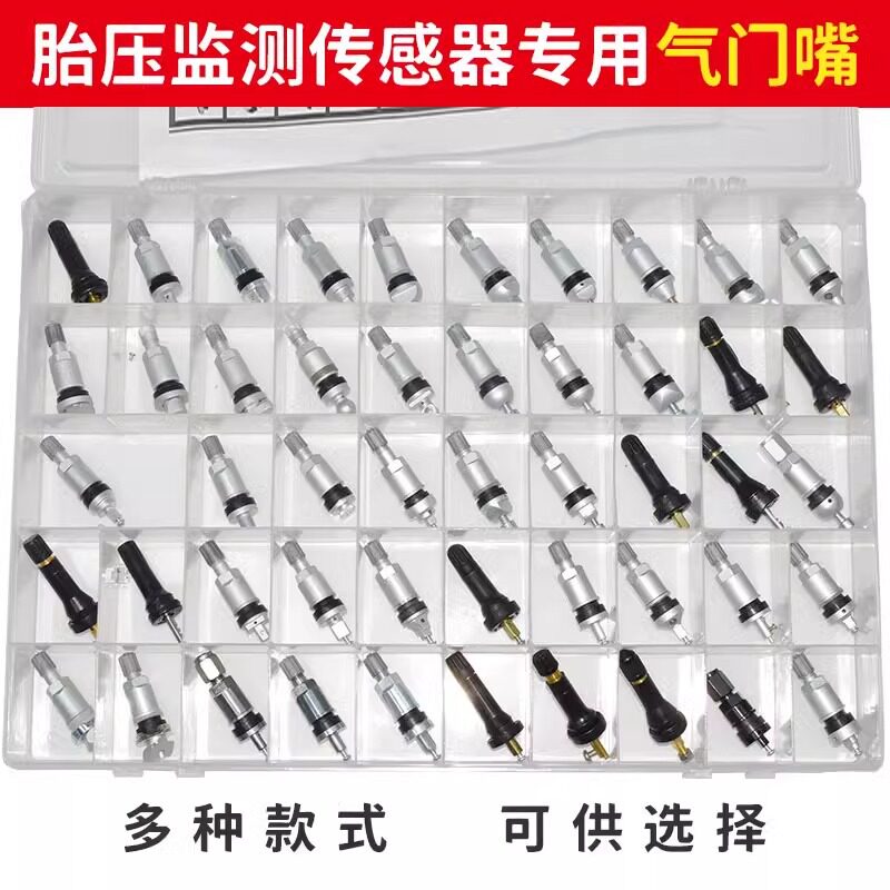 适用别克奔驰路虎福特捷豹吉普吉利长安胎压监测传感器气门嘴气嘴