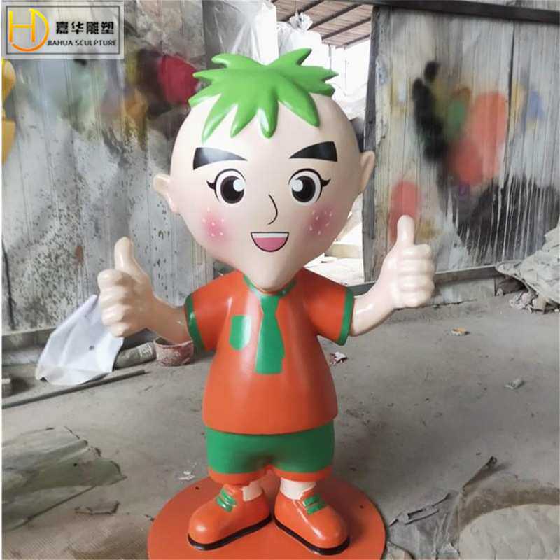 雕塑玻璃钢卡通动漫人物动物大型雕像树脂模型店门口落地装饰摆件