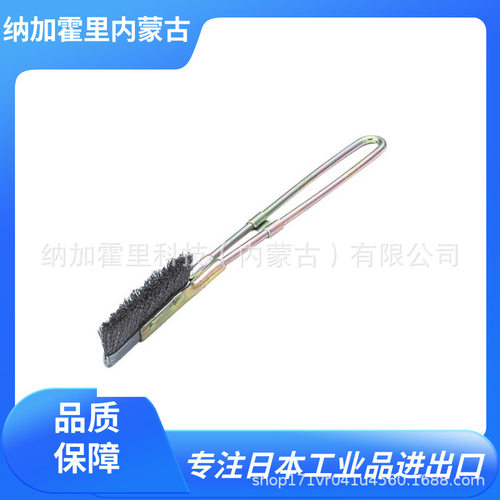 TRUSCO中山 钢丝刷 TB-2031/TB-2035/TB-2032 金属品的除锈去毛刺