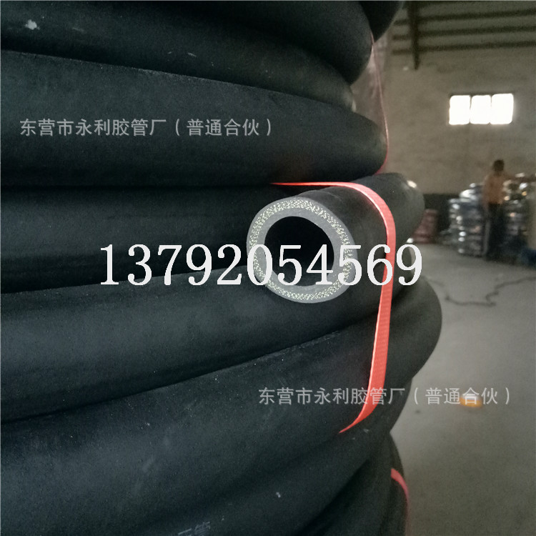 DN25,32,38,51,57,64,76mm夹布电炉橡胶管 耐热耐高温橡胶管