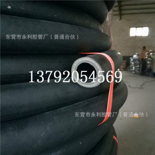 DN25,32,38,51,57,64,76mm夹布电炉橡胶管 耐热耐高温橡胶管