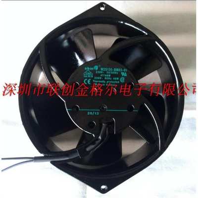 W2S130-BM15-01 7400ES 115V 47/46W 德国进口 进口风机