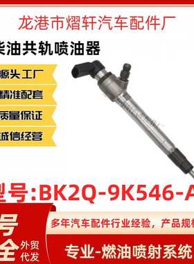 BK2Q- 9K546-AG喷油器喷油嘴总成 5WS40745  A2C59517051适用于福