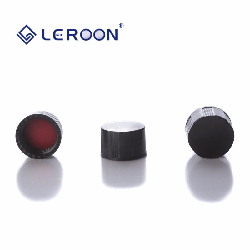 4mL进样瓶组合盖垫样品密封盖垫保存瓶四氟垫实心盖LR-GD1303