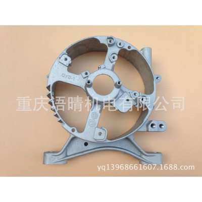 汽油发电机配件5KW-6.5KW电机支架188F GX390190F电机支架/后端盖