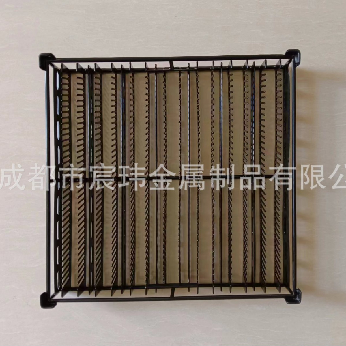 铁氟龙喷涂清洗框零部件超声波清洗篮不锈钢框子包胶清洗架周转筐