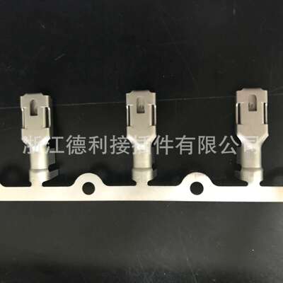 替代AMP连接器160759-3160759-36.3大端子带锁扣