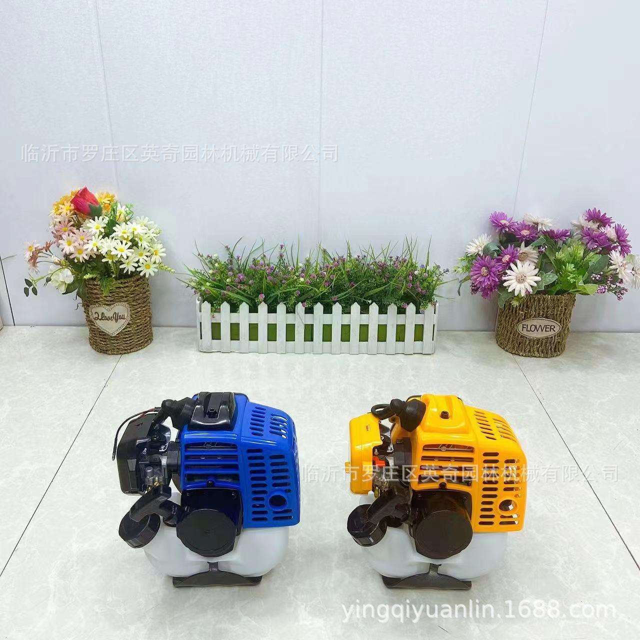 1E34两冲程汽油发动机绿篱机高枝锯动力汽油机发动机厂家直销