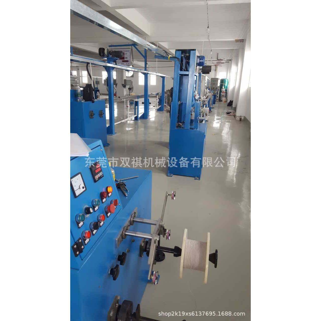 30紧包光纤裸纤押出光纤挤出机室内光纤挤出光纤设备