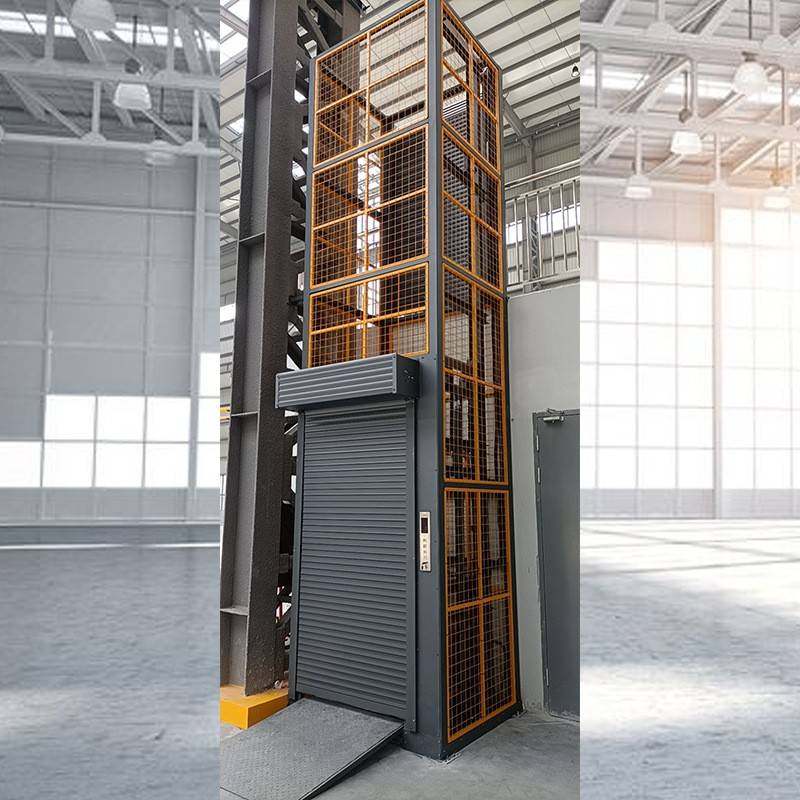 电动移动式液压升降机电梯液压全自动升降平台施工升降机定制