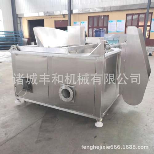自动控温油炸机商用萝卜丸子肉丸子油炸机带鱼小鱼仔油炸机