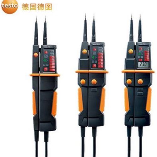 德图750-1非接触电压计导通测试仪相位测试器旋转磁场RC检测