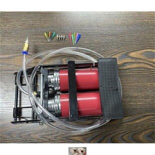 修表工具开手表玻璃器加压气泵脚踏式打气泵开启无缝手表表蒙