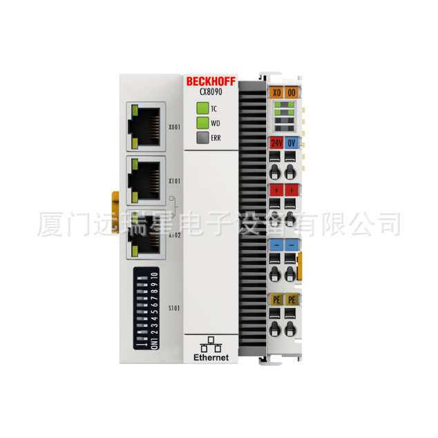 BECKHOFF倍福 CX8090 |带以太网的嵌入式 PC控制系统模块