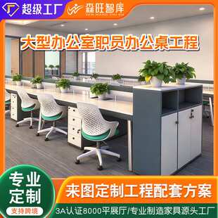 跨境商业办公家具全品类工程定制 可上门测量整套办公桌组合定制