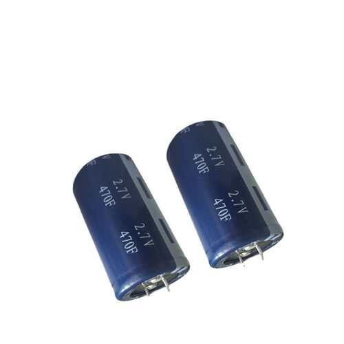 超级电容器 2.7V470F重工设备专用 启动电源 御坤源