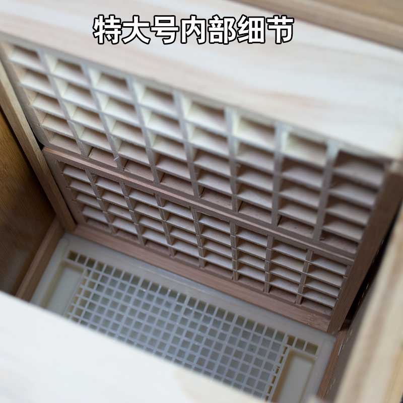 22年三款新尾箱箱蟀蛐蛐养母子蟋子群养三尾格蟋蟀用具用品