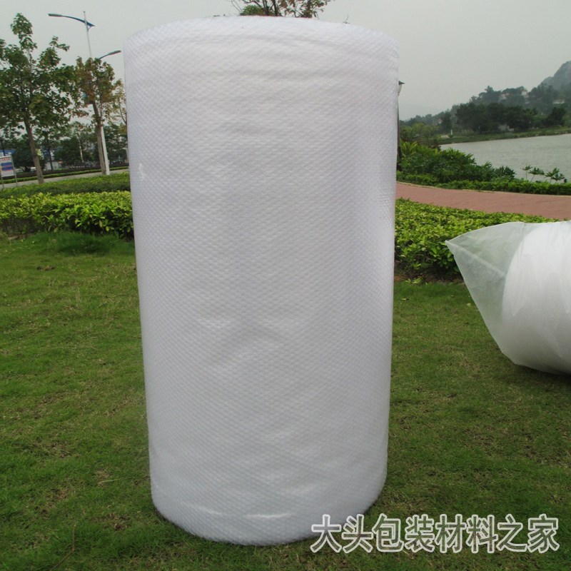全0雪白加厚7C气泡膜打包膜 宽新01cm/1米 长100米 包装膜防震膜