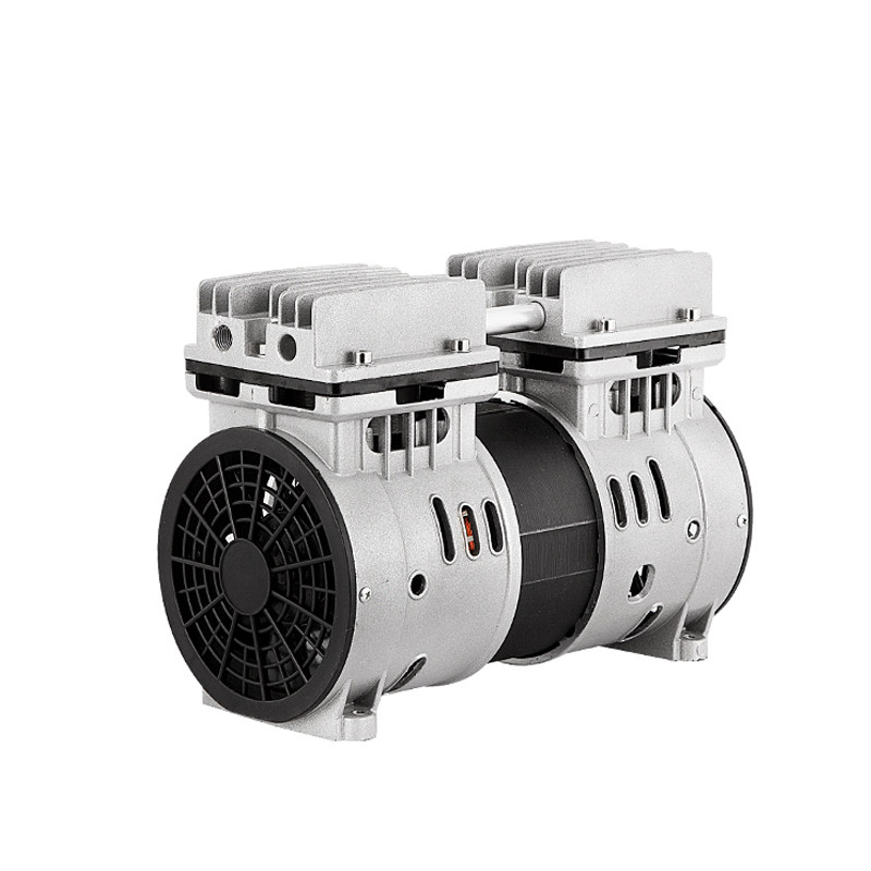 奥突斯小型无油静音通用空压机机头打气泵泵头550w750w配件大全