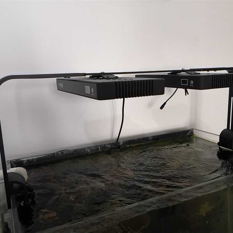 智控海洋_水族1ED灯铝合金门架鱼缸海缸珊瑚0缸灯架支架XR3草XRL5