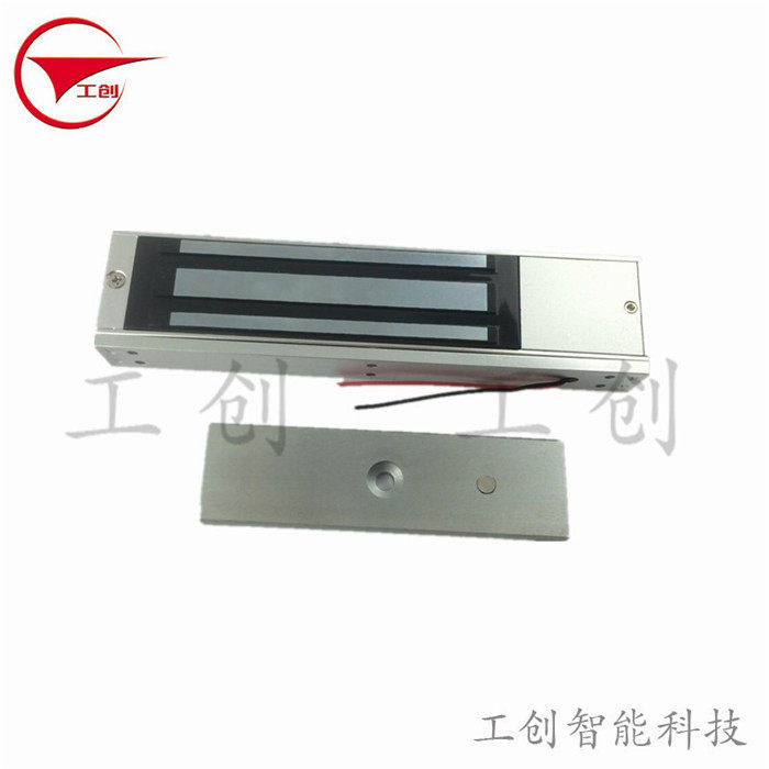工创/牌 35斤KG磁力锁/350公0磁力锁/吸力极强品电控磁吸锁门禁锁