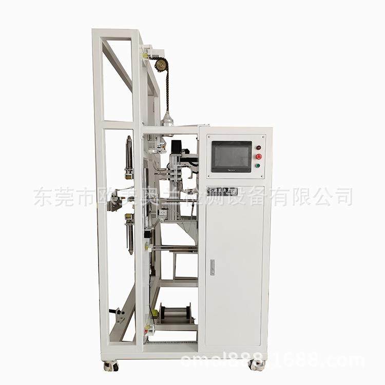 电子门锁寿命耐久试验机指纹按键密码刷卡开门关门锁具寿命试验机