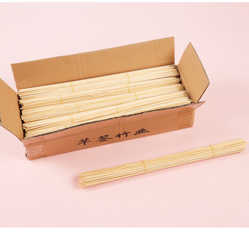 烧烤一次性竹签商用油炸串串香钵钵鸡面筋烤肠糖葫芦棉花糖手工