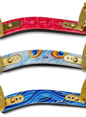 加拿大 kun Bravo 昆牌小提琴肩垫  木质垫肩 肩托 琴托 限量上海