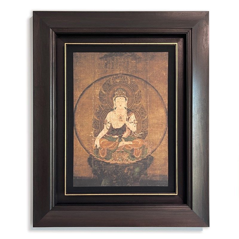 10cm宽边手工纯实木油画框外框画框定制尺寸唐卡装裱相框20寸水彩