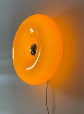 【甜甜圈】氛围卧室壁灯设计师创意客厅过道床头温馨装饰台灯casa