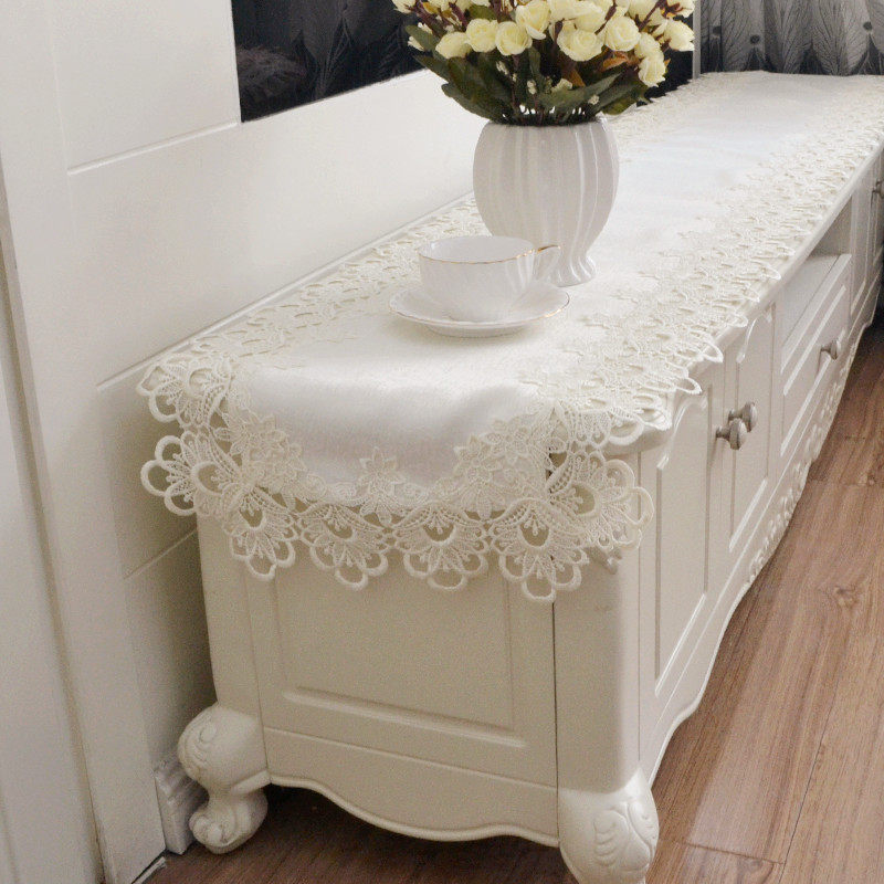 餐桌布桌布布艺长方形客厅茶几布欧式蕾丝桌旗家用棉麻小清新盖巾,居家布艺,桌布,淘宝优惠券,粉丝福利购,淘宝优惠卷