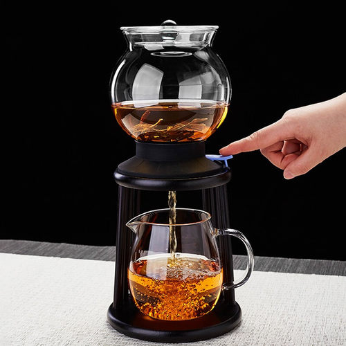 玻璃全自动客厅功夫茶具套装家用过滤泡茶器办公室懒人冲茶器茶壶