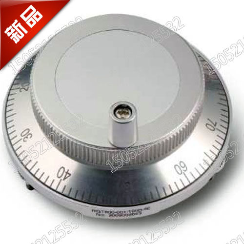 PLC 24V电子手轮M80-B4器1000-24E大手轮80mm手摇编码-数控机床用