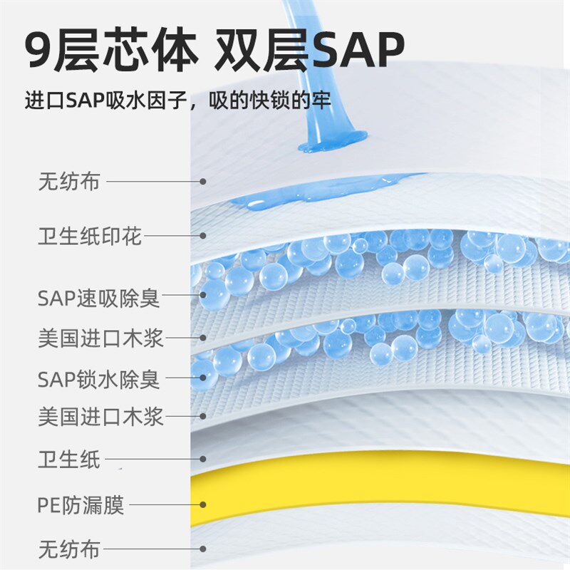 be小飞鸡垫物尿宠狗狗尿片猫咪尿布加厚除臭诱导尿不兔湿子垫