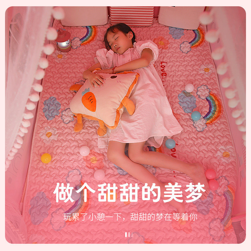 儿童帐篷室内女孩游戏屋宝宝小孩床堡家用男型床上睡觉分城小房子